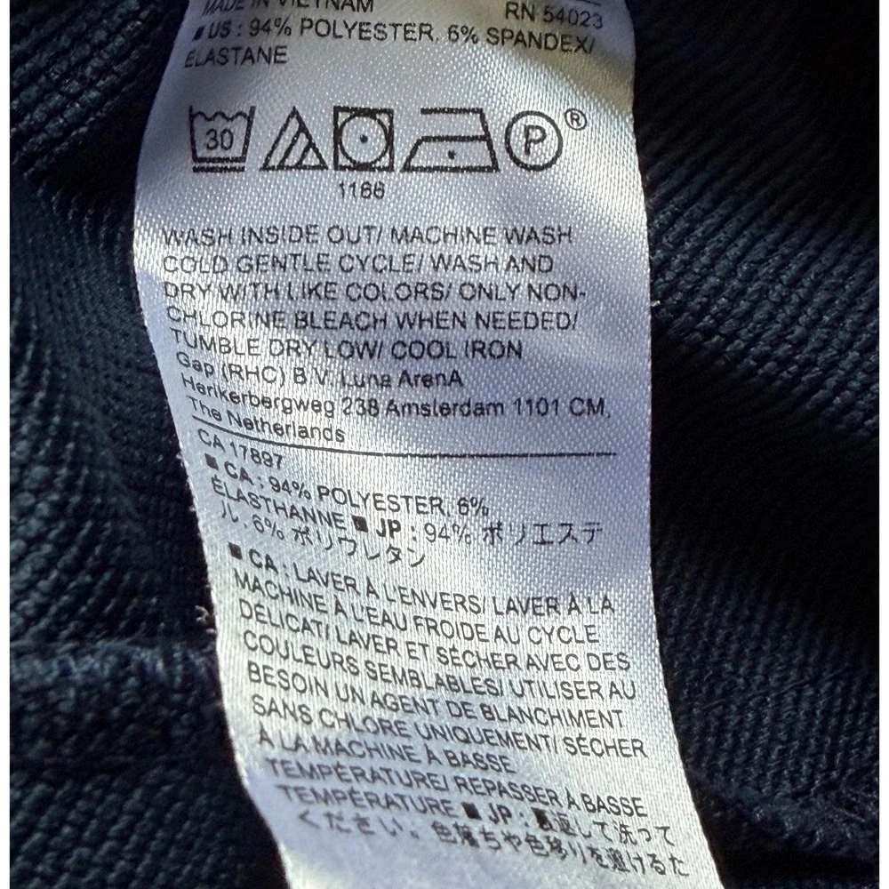 Banana Republic Pants Mens 34x30 Navy Blue Slim Tapered Tech Stretch Performance